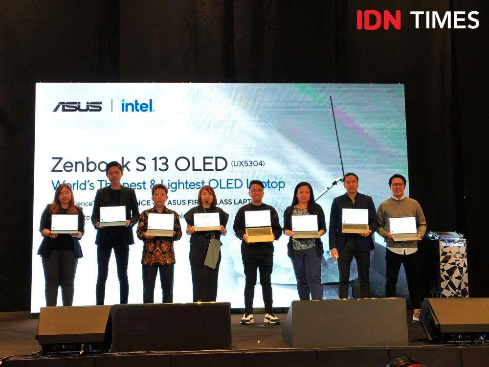 Acara perilisan Zenbook S 13 OLED (IDN Times/Fatkhur Rozi)
