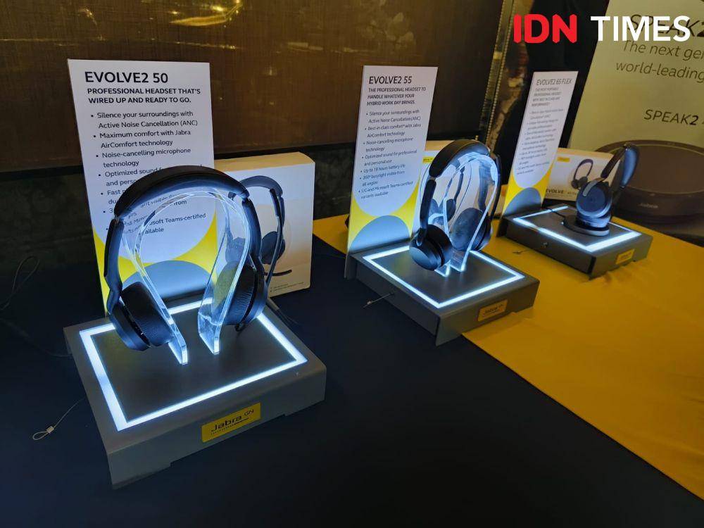 Jabra Evolve2 Series (IDN Times/Fatkhur Rozi)