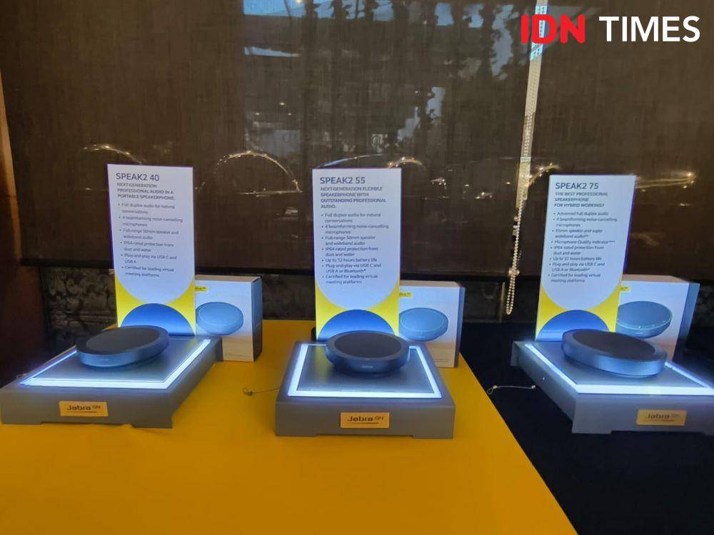 Jabra Speak2 series (IDN Times/Fatkhur Rozi)