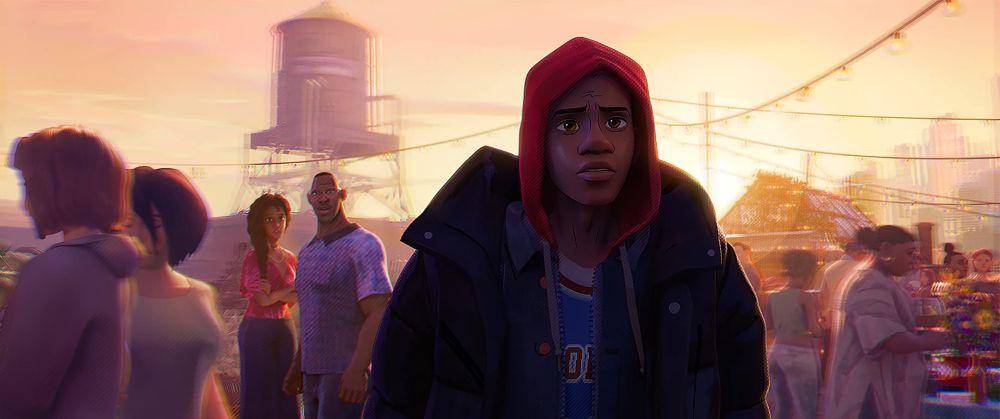 sinopsis Spider-Man: Across the Spider-Verse (dok. Sony Pictures/Spider-Man: Across the Spider-Verse)