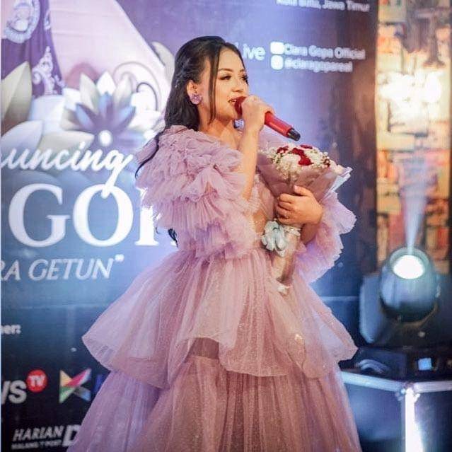 kabar terbaru Clara Gopa (instagram.com/claragopareal)