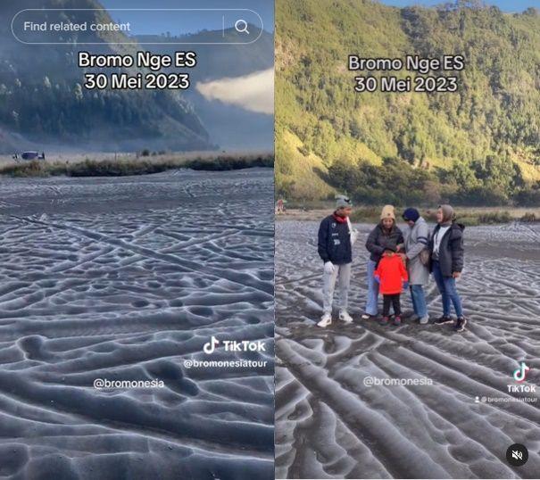 4 Fakta Gunung Bromo Jadi Lautan Es 2023