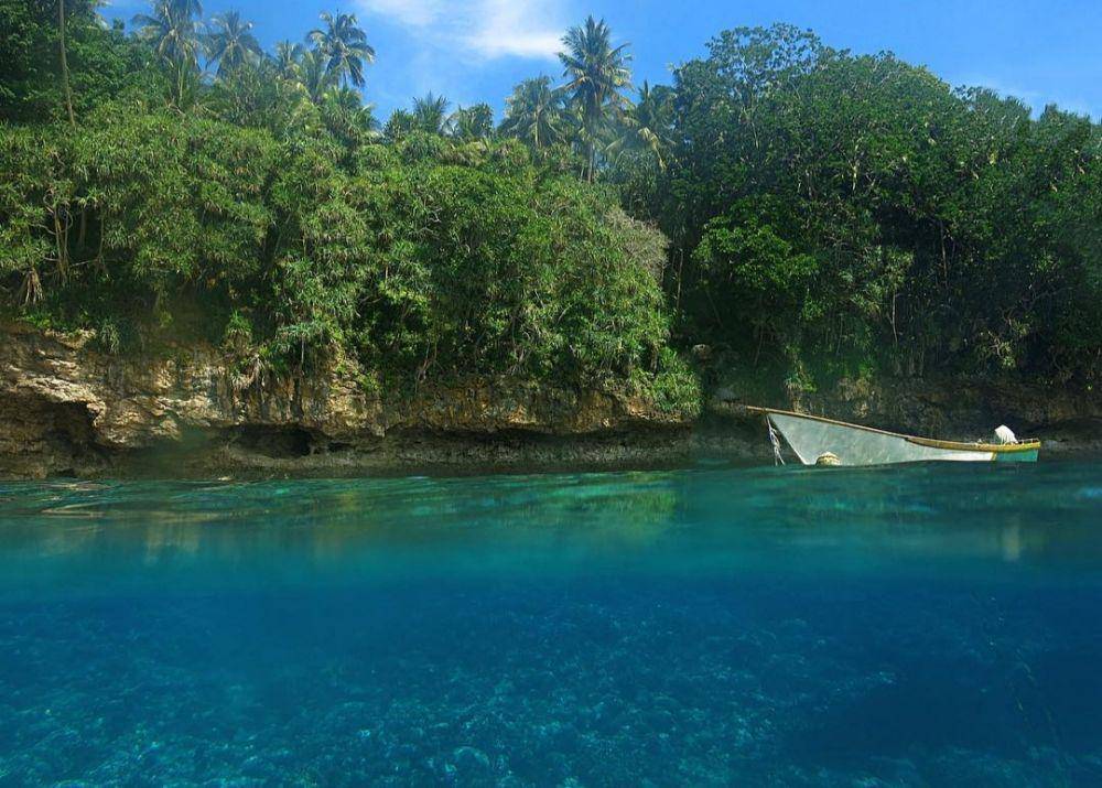 Pulau Syahrir (instagram.com/iksmnzn)