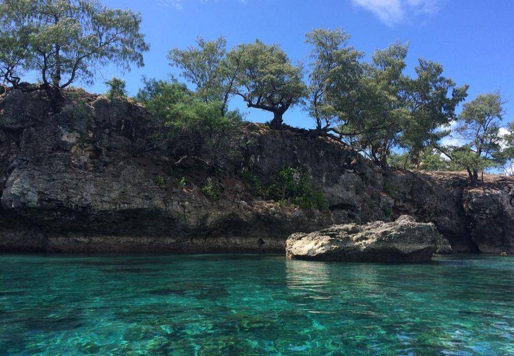 Pulau Syahrir (instagram.com/ariwidya)