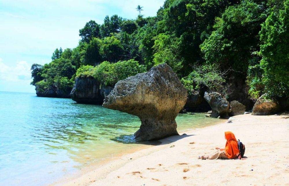 Pulau Syahrir (instagram.com/usmiaty_usman)