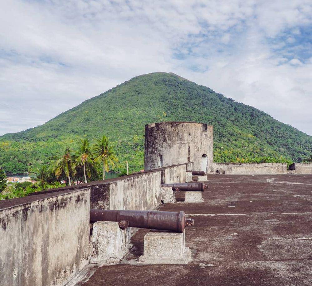 Benteng Belgica (instagram.com/deddyhuang)