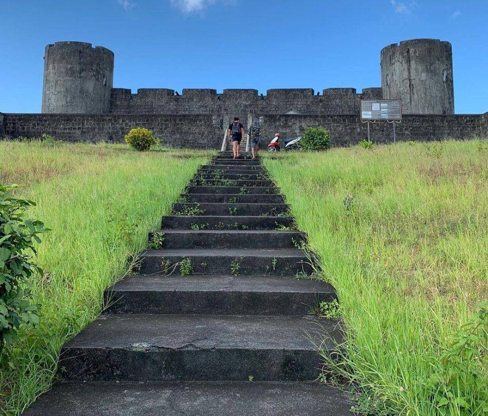 Benteng Belgica (instagram.com/radityowicaksono)