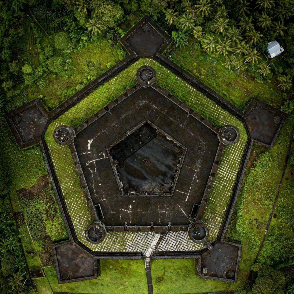 Benteng Belgica (instagram.com/sam_indowild)