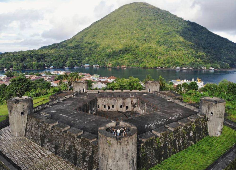 Benteng Belgica (instagram.com/michaelmenason)