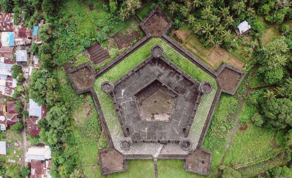Benteng Belgica (instagram.com/ilhnrn_)