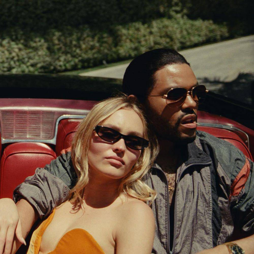 Lily Rose-Depp dan The Weeknd (instagram.com/theweeknd)