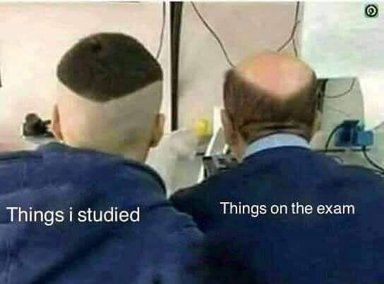 meme kehidupan kuliah (facebook.com/Humor State University)