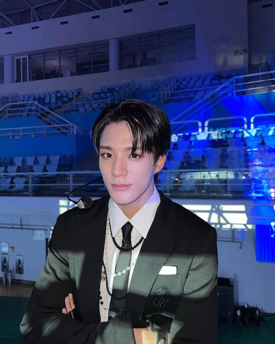 potret Jeno NCT (instagram.com/leejen_o_423)