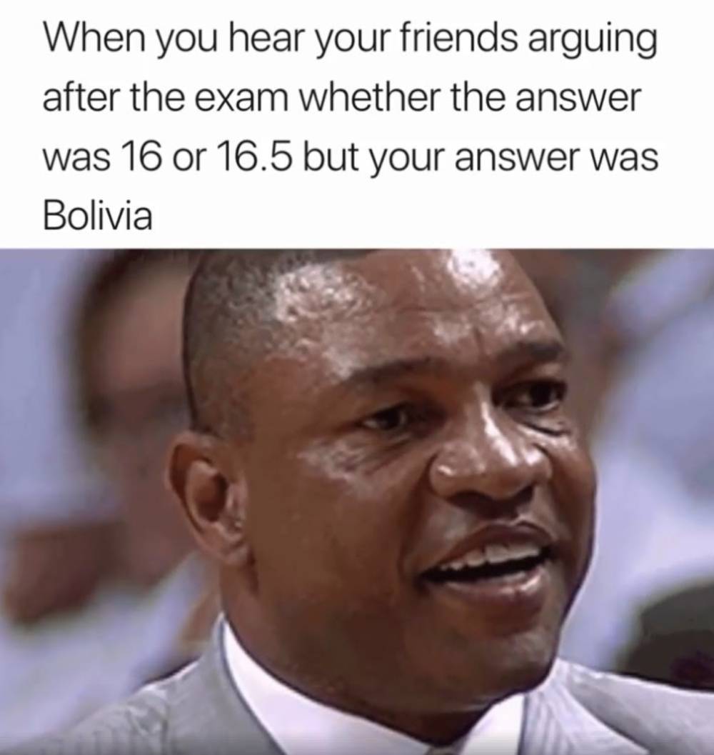 meme kehidupan kuliah (facebook.com/Humor State University)