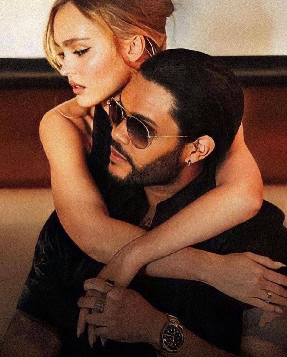 Lily Rose-Depp dan The Weeknd (instagram.com/theweeknd)