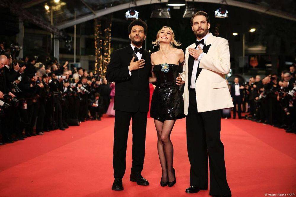 Lily Rose-Depp, The Weeknd, dan Sam Levinson (instagram.com/theweeknd)