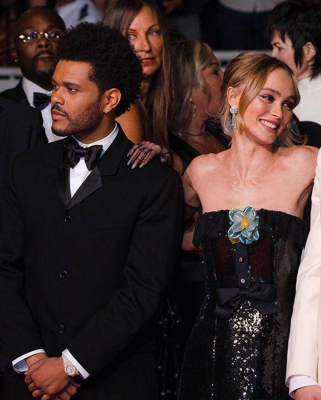 Lily Rose-Depp dan The Weeknd (instagram.com/theidol)