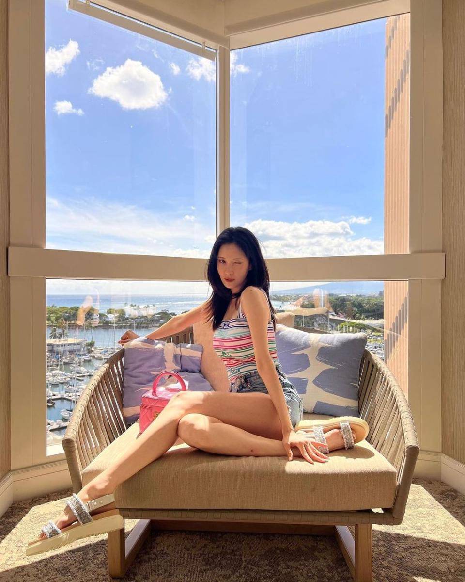 potret Seo Hyun Girls's Generation di Hawai (instagram.com/seojuhyun_s)
