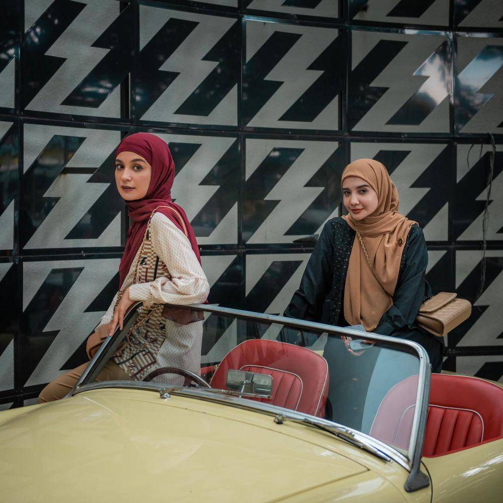 Zaskia Sungkar dan Shireen Sungkar (instagram.com/zaskiasungkarjakarta)