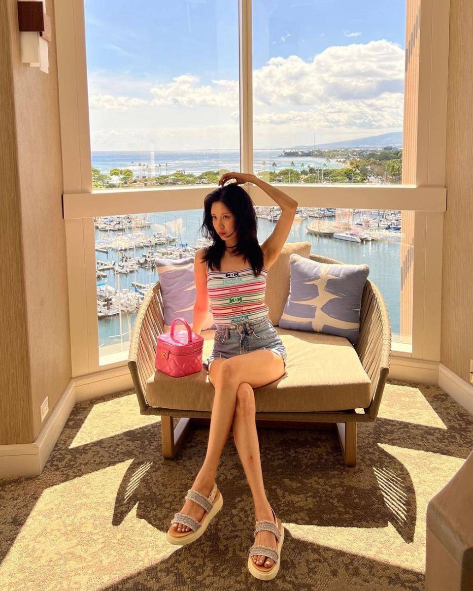 potret Seo Hyun Girls's Generation di Hawai (instagram.com/seojuhyun_s)