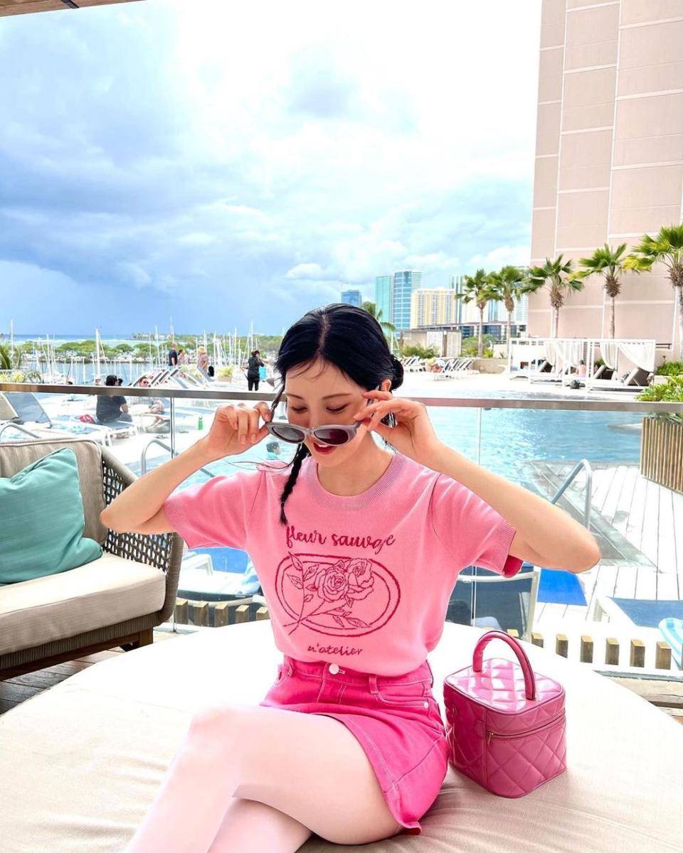 potret Seo Hyun Girls's Generation di Hawai (instagram.com/seojuhyun_s)