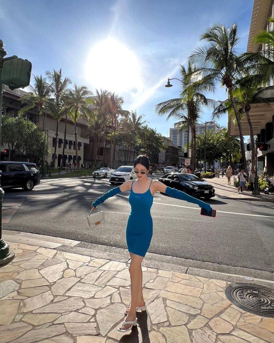 potret Seo Hyun Girls's Generation di Hawai (instagram.com/seojuhyun_s)