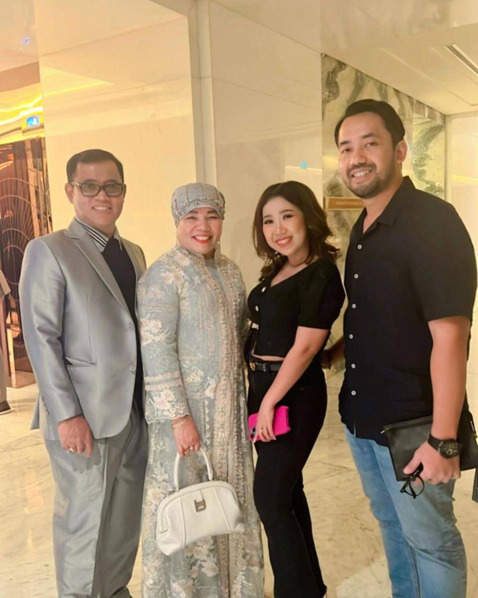 potret keluarga H. Faisal (instagram.com/dewizuhriati)