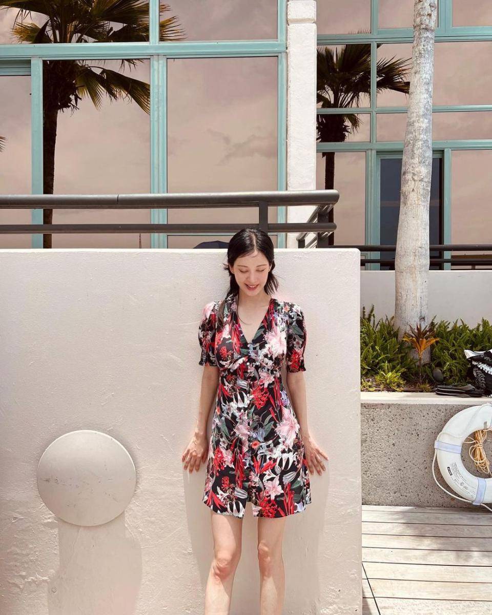 potret Seo Hyun Girls's Generation di Hawai (instagram.com/seojuhyun_s)