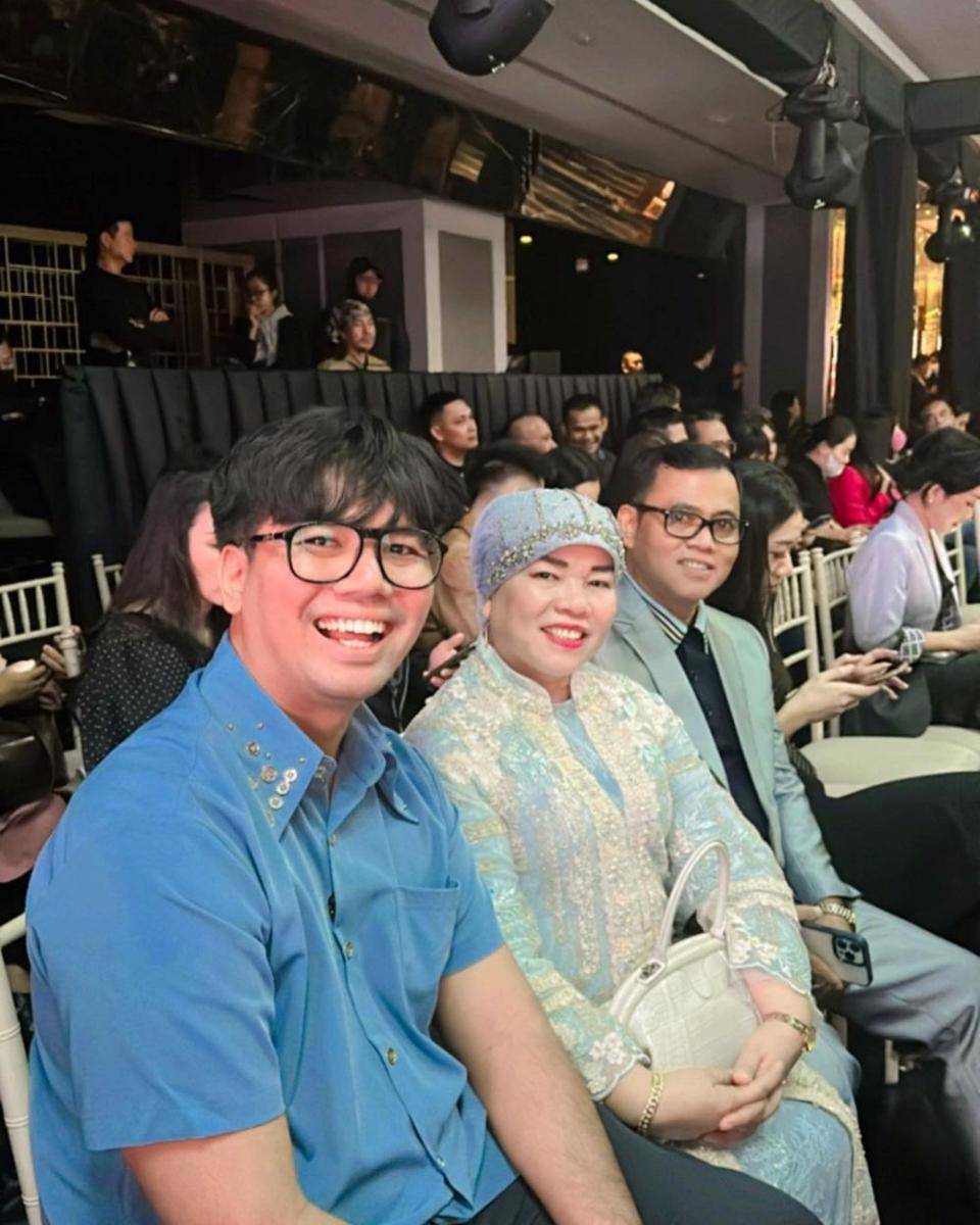 potret keluarga H. Faisal (instagram.com/dewizuhriati)
