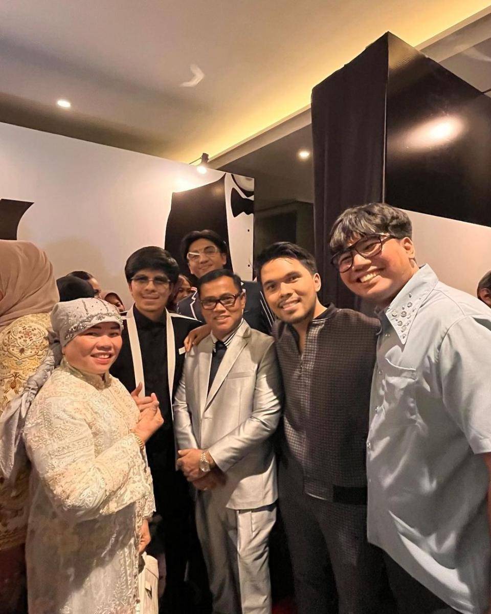 potret keluarga H. Faisal (instagram.com/dewizuhriati)