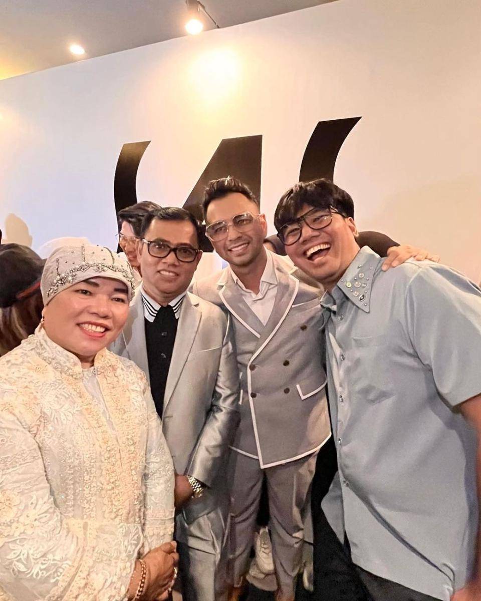 potret keluarga H. Faisal (instagram.com/dewizuhriati)