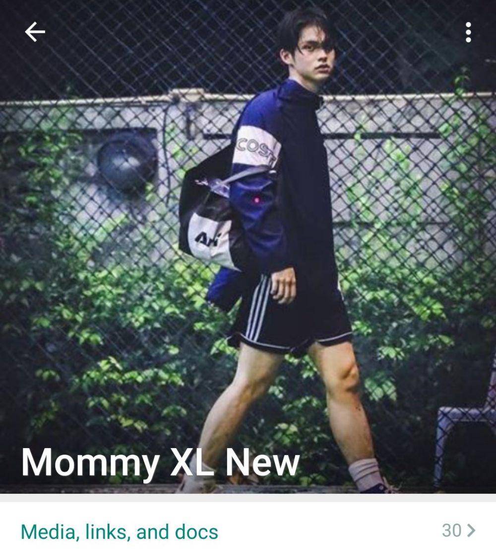 foto profil WA emak kocak (twitter.com/raa_zzz)