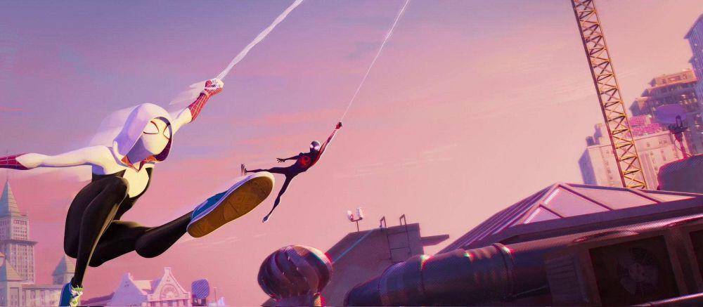 sinopsis Spider-Man: Across the Spider-Verse (dok. Sony Pictures/Spider-Man: Across the Spider-Verse)