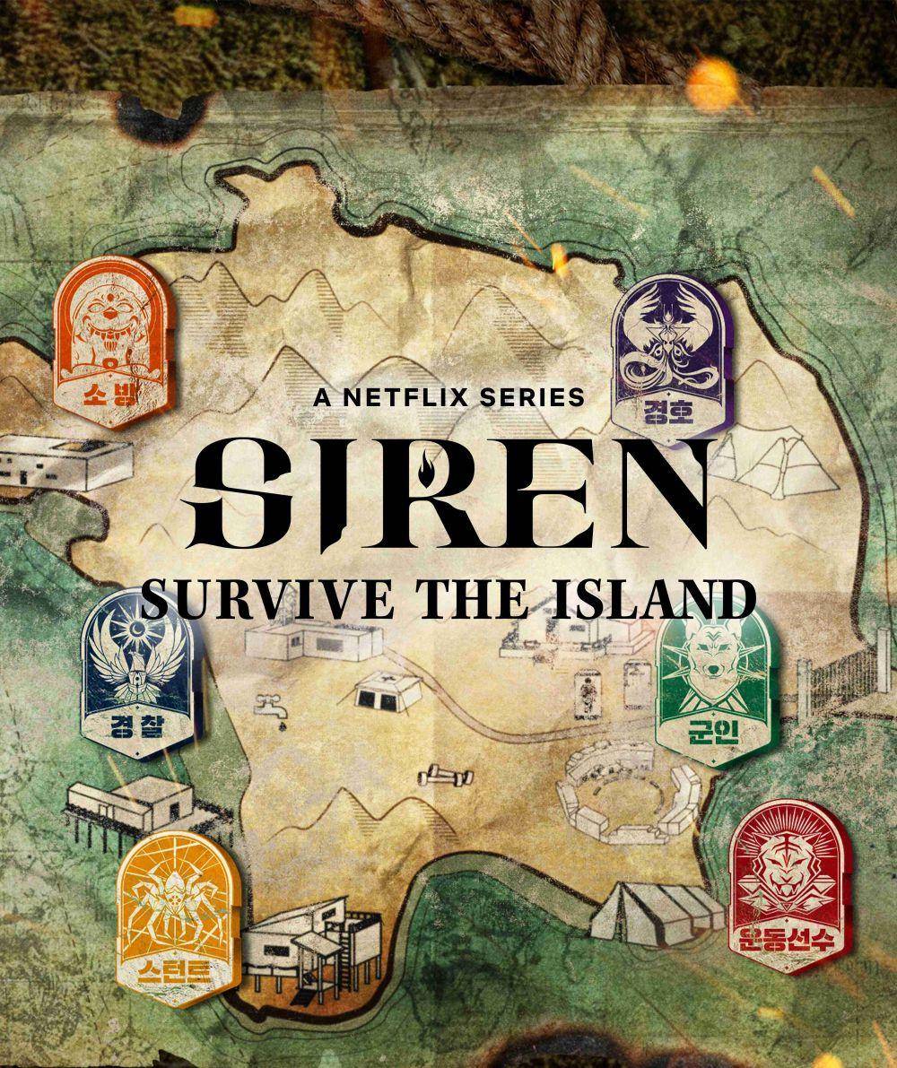 sStill cut survival show Siren: Survive the Island (dok. Netflix/Siren: Survive the Island)