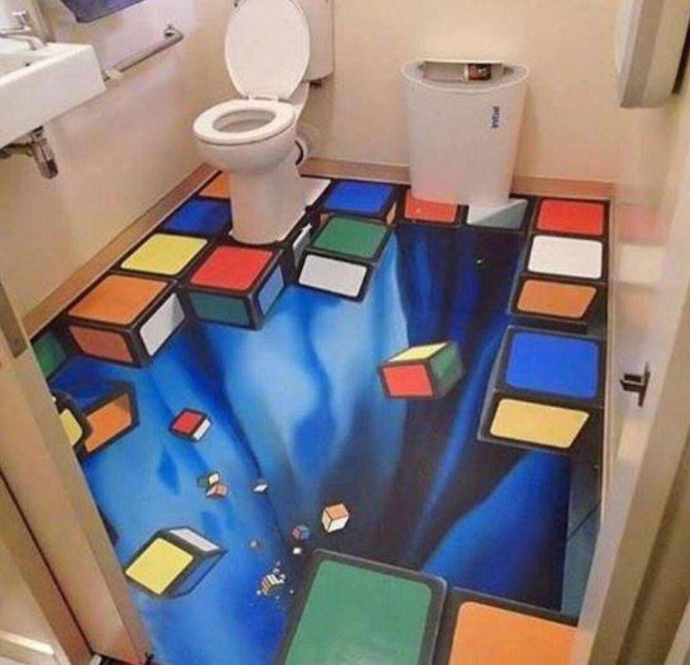 potret desain nyentrik lantai rumah (reddit.com/user/Rodolfo20)