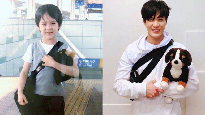 potret Jeno NCT saat kecil dan dewasa (instagram.com/nct_dream)