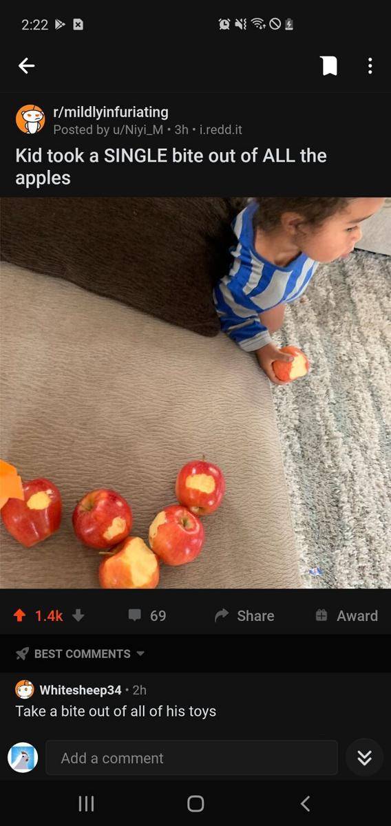 potret bukti ngasuh anak kecil itu sulit (reddit.com/that_white_splat)