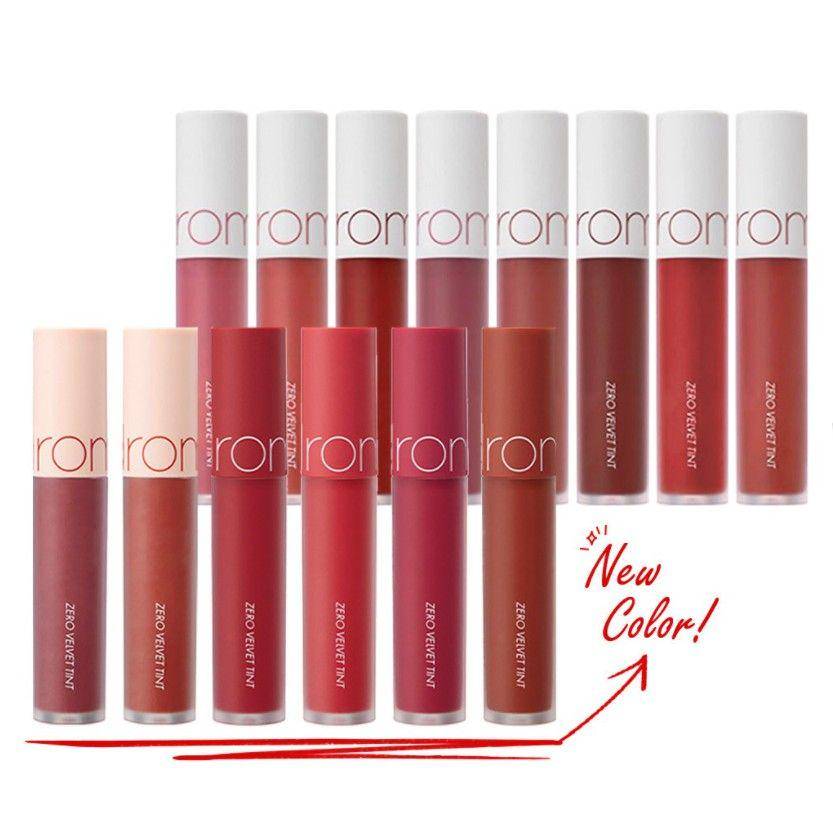 ROMAND Zero Velvet Tint (dok. Shopee/romandindonesia)