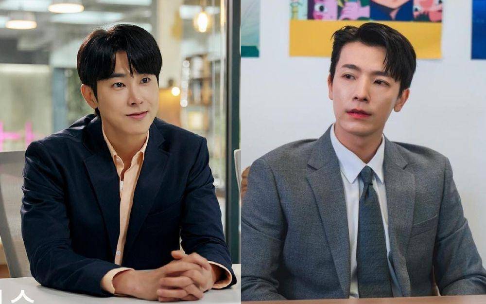 Jung Yun Ho di drama Race (instagram.com/disneypluskr) | Lee Dong Hae di drama Oh! Young-Sim (instagram.com/smtown)