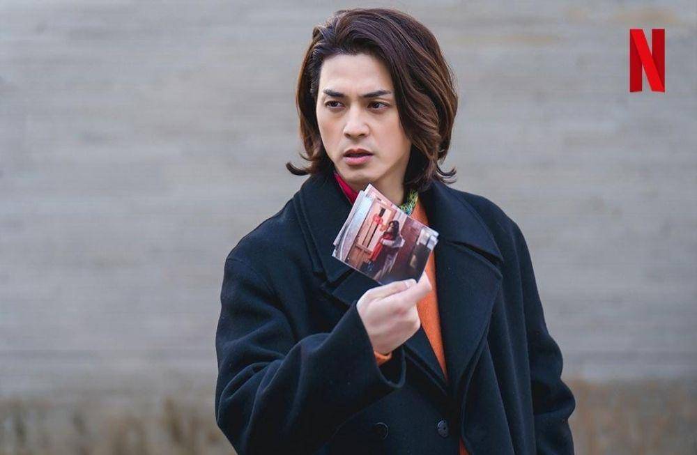 Kim Ji Hoon di drama Love to Hate You (instagram.com/netflixkr)