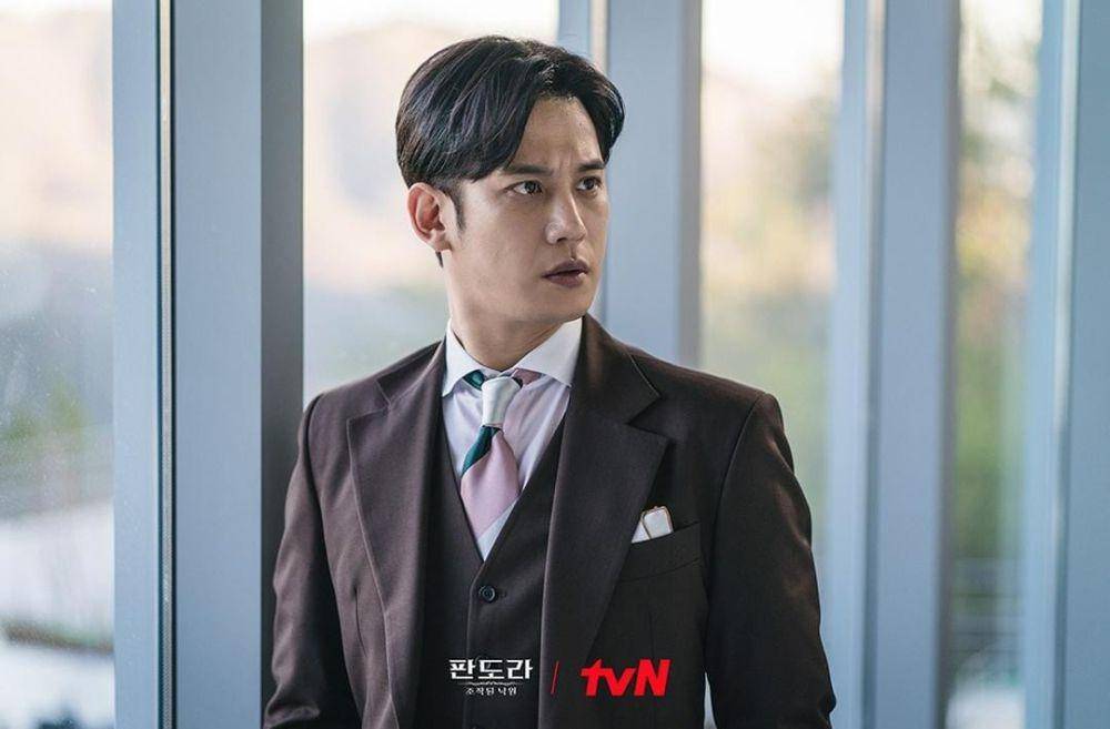 Park Ki Woong di drama Pandora (instagram.com/tvn_drama)