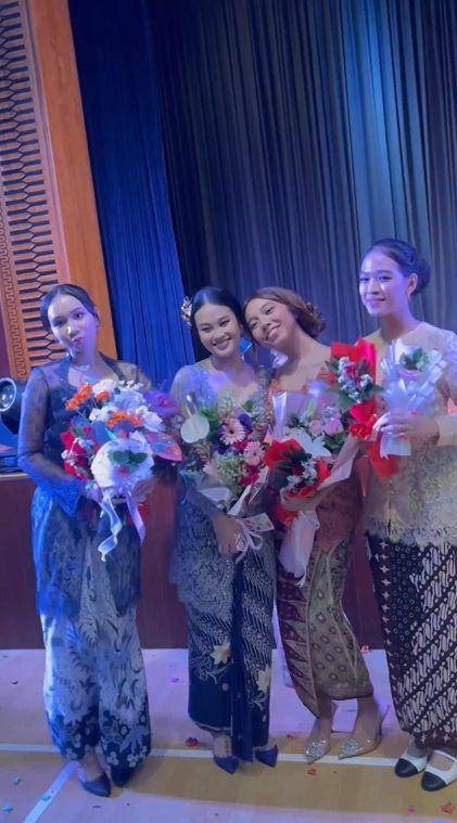 potret Meisya Siregar dan Bebi Romeo hadiri acara perpisahan anak (instagram.com/meisya_siregar)