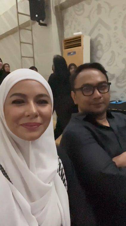 potret Meisya Siregar dan Bebi Romeo hadiri acara perpisahan anak (instagram.com/meisya_siregar)