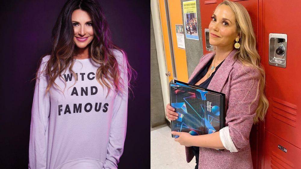 Cerina Vincent dan Elizabeth Berkley 