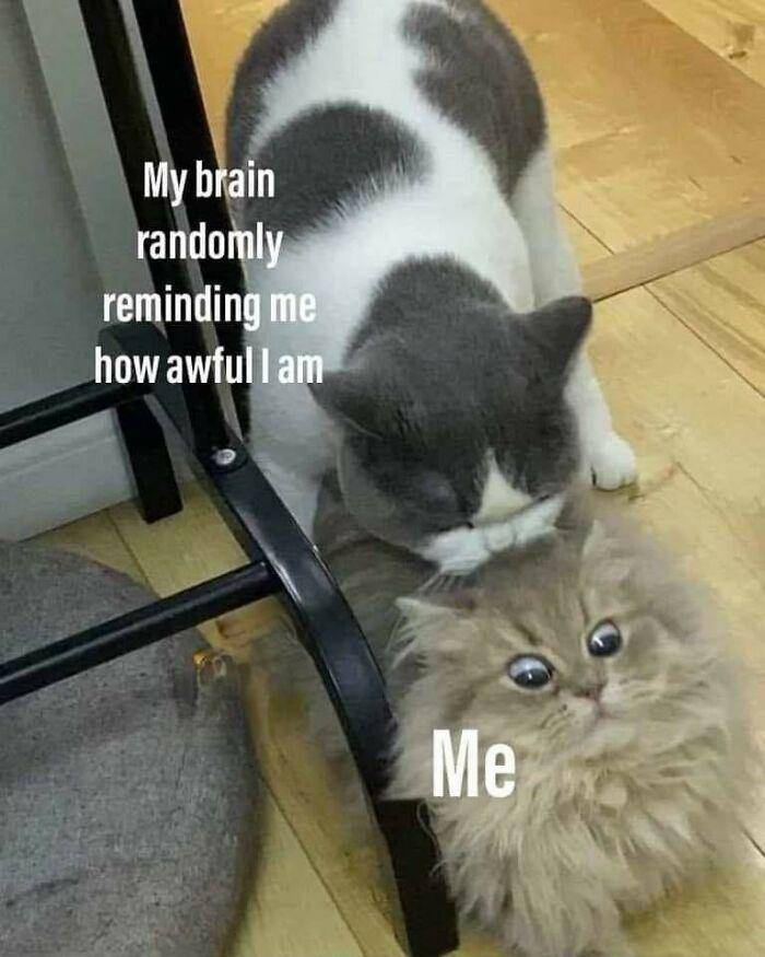 meme punya kepribadian problematik (facebook.com/Cheerful Nihilism)