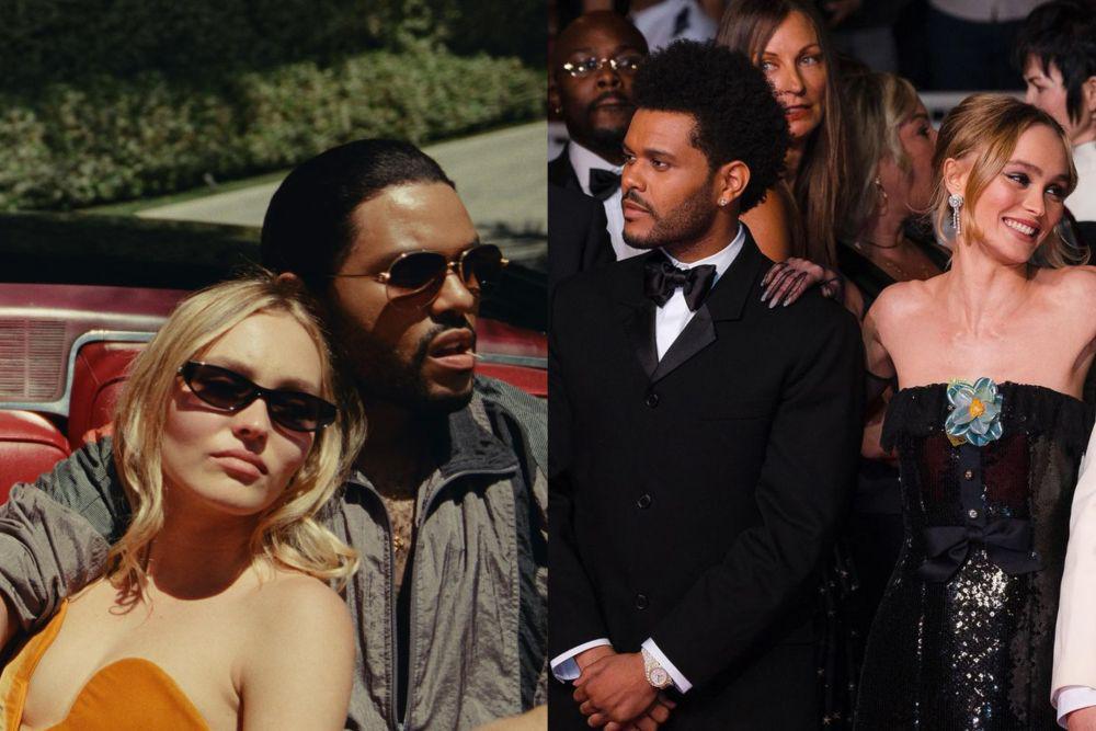 7 Potret Akrab Lily Rose-Depp dan The Weeknd, Bintang Utama The Idol