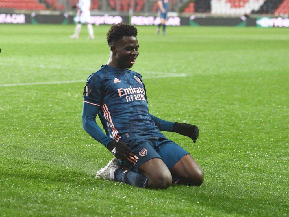 Bukayo Saka (twitter.com/BukayoSaka87)