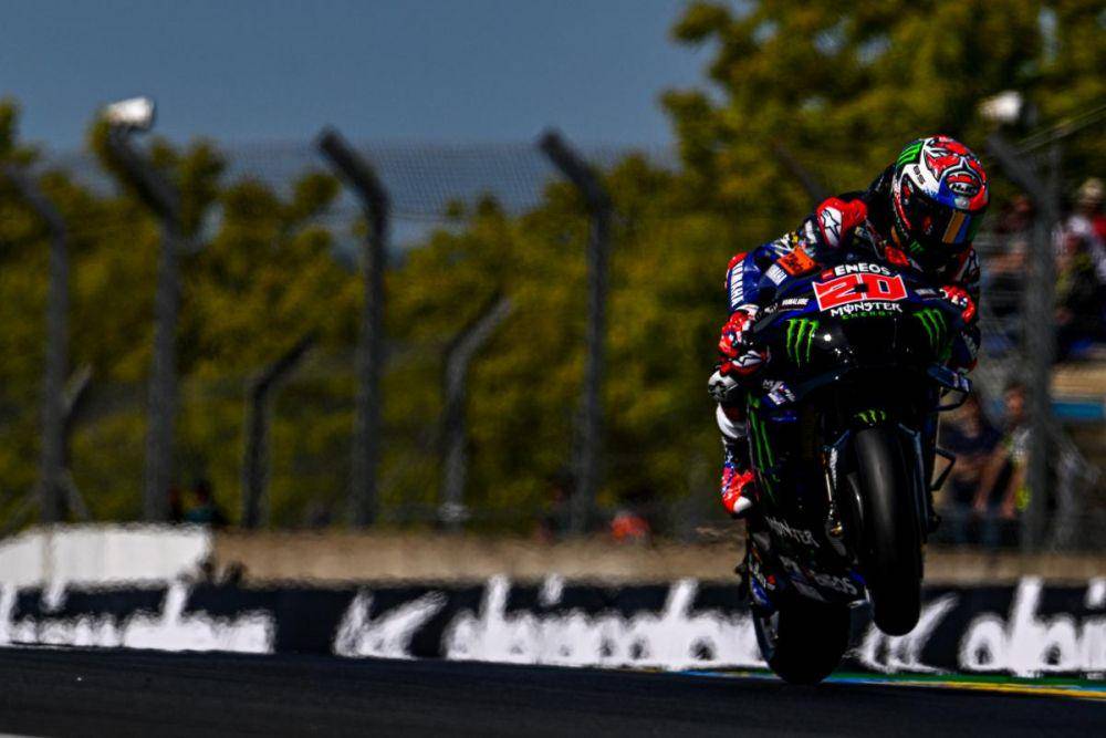 Fabio Quartararo saat menjalani pekan balap GP Prancis 2023. (motogp.com)