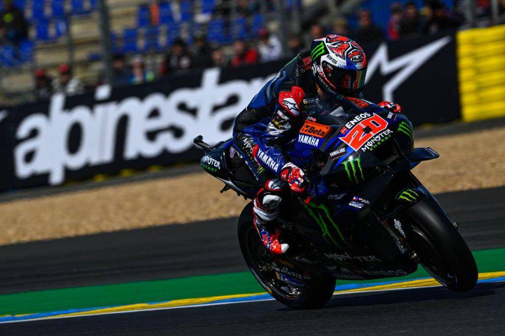 Fabio Quartararo saat menjalani pekan balap GP Prancis 2023. (motogp.com)