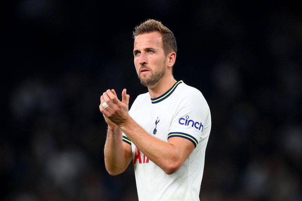 Harry Kane (twitter.com/HKane)